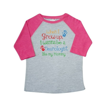 

Inktastic Neurologist like Mommy Gift Toddler Boy or Toddler Girl T-Shirt