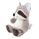 thumbnail image 4 of Juguete de muñeca de mapache de peluche, muñeco de mapache de dibujos animados de peluche, juguete de peluche de mapache de peluche, animal de peluche de mapache confiable y duradero, 4 of 12