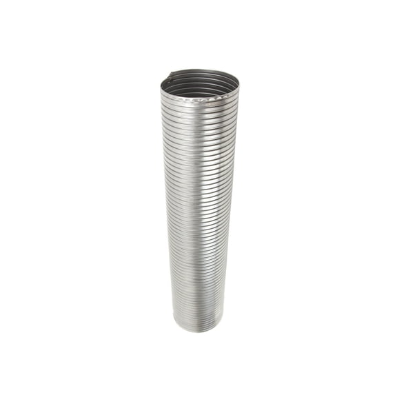 Heavy Duty 5”x2' Stainless Steel Universal Exhaust Flex Pipe For Freightliner Century Class 1996-2011 - Flex Tubing Replaces EF5024S, Stemco 215-2450, Donaldson 24838, Dynaflex 5350024