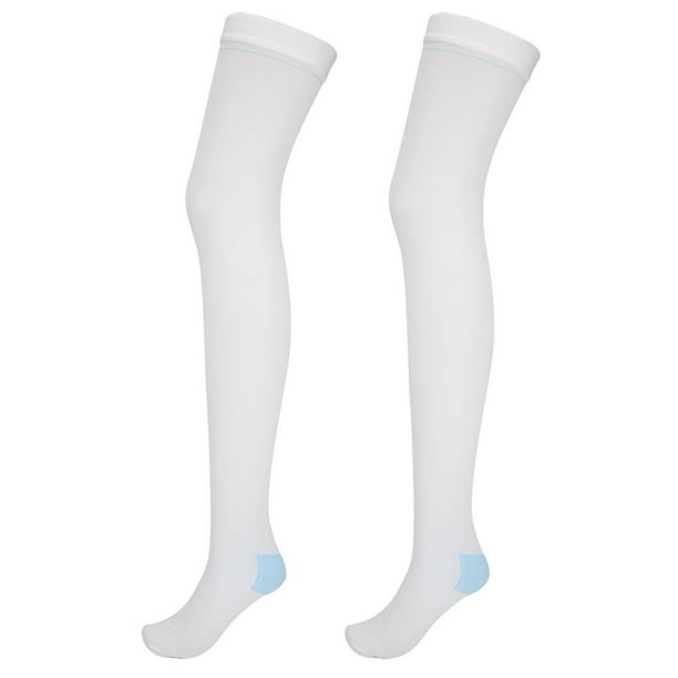 Medias para venas varicosas NikouMX Calcetines de compresión antideslizantes S M L XL
