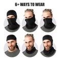 thumbnail image 4 of Polyester Tactical Headgear Set for Summer Outdoor Activities - Breathable, Sweat-Absorbent, 4-Way Stretch Head Covers with Exquisite Stitching, Ideal for Hiking, Cycling & Climbing - Includes Ruins, 4 of 6