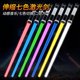 thumbnail image 4 of Star Wars Laser Sword Stall 2 en 1 Telescópico Colorido Accesorio Luminoso Glow Stick Toy, 4 of 5
