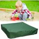thumbnail image 1 of Funda para arenero, 150 x 150 cm, funda protectora para arenero con cordón, lona para arenero para arenero, jardín, piscina, cubierta impermeable, 1 of 5