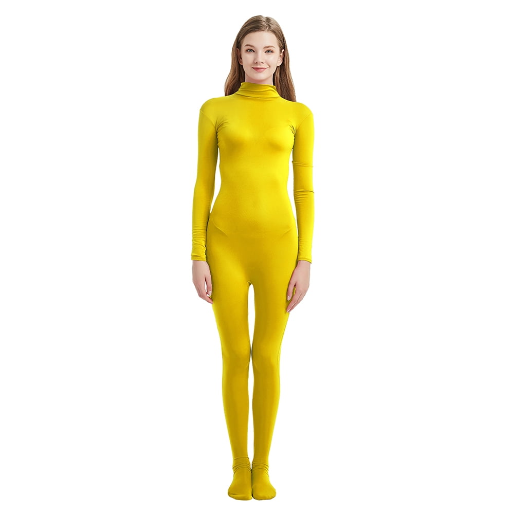 TOPTIE Adult & Kid Zentai Unitard Bodysuit Halloween Costume Catsuit