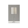 thumbnail image 2 of Adesso Home Fiona 23" Table Lamp with White Marble Base and Fabric Shade, 2 of 4