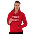 thumbnail image 3 of Funny Christmas Present Dear Santa Unisex Plus Fleece Graphic Hoodie Brisco Brands 5X, 3 of 5