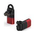 thumbnail image 4 of Reloj Cargador Adaptador IOS Hembra para Garmin Fenix ​​7/7S/7X/6/6S/6X (Rojo), 4 of 7