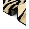 thumbnail image 7 of Unique Loom Wildlife Collection Area Rug - Okapi (5' 3" x 8' Rectangle Cream/Black), 7 of 7