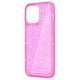 thumbnail image 1 of Funda TEKKU Brillos Rígida PC iPhone 15 PRO MAX Rosa Glitter, 1 of 6