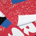 thumbnail image 4 of The Northwest Group Philadelphia 76ers 34- x 40- Funky Fresh Wall Hanging Tapestry, 4 of 4