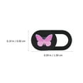 thumbnail image 3 of 3pcs Creative Laptop Camera Cover Slide Ultra Thin Slide Laptop Webcam Slider, 3 of 8