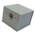 thumbnail image 4 of 1/4 Ball Jointed Doll Head Box, Retro Elegant Shockproof Storage Case for 18-19.5cm Head Circumference, Suitable for Ball Jointed Doll, Inner Size 10 X 10 X 9.5cm, 4 of 7