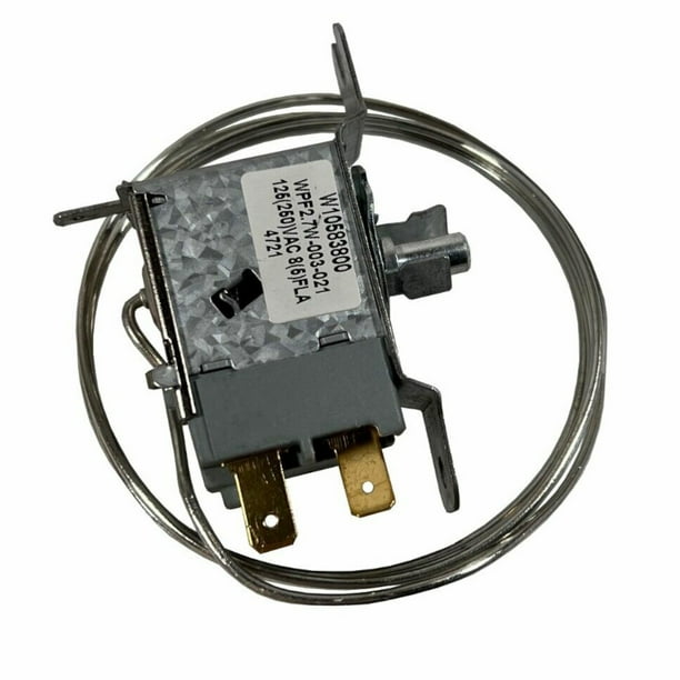 Exact Replacement Parts Refrigerator Temperature Control Thermostat