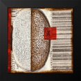 thumbnail image 2 of Bonnet, Sophie 12x12 Black Modern Framed Museum Art Print Titled - Code, 2 of 5