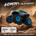 thumbnail image 6 of VKFVKF RC Monster Truck Toys, Remote Control Cars for Kids, Dinosaur RC Cars with Light & Music,Stunt, 360° Spin, Walk Upright, 6 of 8