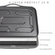 thumbnail image 5 of Funda para portátil DOISO 15.6 pulgadas con asa impermeable gris oscuro, 5 of 7