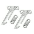 thumbnail image 6 of 2pcs Adjustable Window Limiters 304 Stainless Steel Window Restrictor Clips Safety Locks Smooth Bottom Secure Install, 6 of 8
