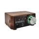 thumbnail image 2 of Amplificador 50WX2 Audio Digital Potencia AMP Clase D CS8673E Mini Con Pantalla Conquitir 5.0 Conectación Y Juega Aux TF Home Theatre Blue, 2 of 7