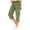 Green, variant on Womens Fashion Cago Pants Loose Workout Joggers Sweatpants Comfy Cropped Pants High Wasited Athletic Capri Trousers with Pockets