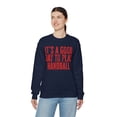 thumbnail image 7 of Handball Sweatshirt Gifts Crew Neck Shirt Long Sleeve Unisex, 7 of 7