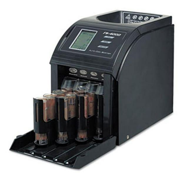 Royal Sovereign FS44P Fast Sort FS4000 Digital Coin Sorter, Pennies