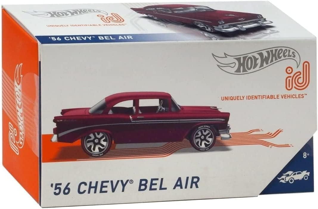 Amazon.com: Hot Wheels id Uniquely Identifiable Vehicles Red