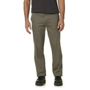 Wrangler Men's Performance Series Straight Leg Pants with 4-Way Flex Comfot Fabric (Grey Green Sagebrush, 32W x 32L)