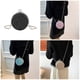 thumbnail image 2 of Women Chain Strap Messenger Bag Banquets Bag Crossbody Bag Korean Style Shoulder Bag Small Round Bag Cell Phone Purse champagne, 2 of 5