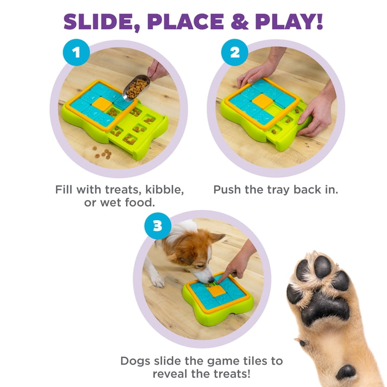Outward Hound by Nina Ottosson Challenge Slider Treat Puzzle