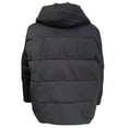 thumbnail image 3 of AVEC LES FILLES Women's Cropped Wrap Puffer Jacket, Black, Large, 3 of 3
