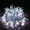 White, variant on Christmas String Lights Indoor Outdoor, 33FT 100 LED Extendable Clear Wire 8 Modes Twinkle Fairy String Lights Plug in for Christmas Tree Holiday Party Garden Decorations
(Warm White)