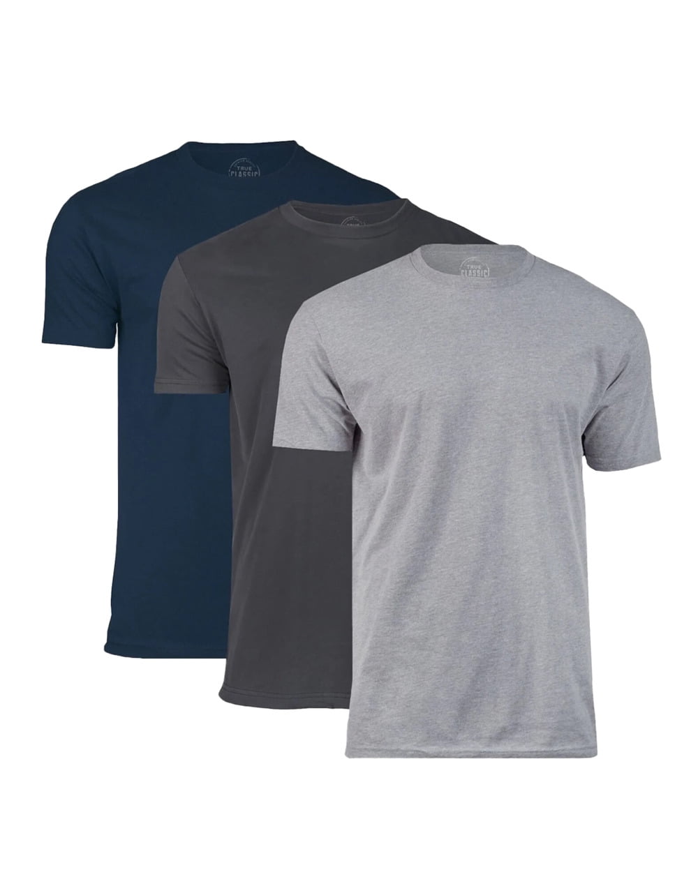 Navy/Carbon/Heather Gray (3-Pack)