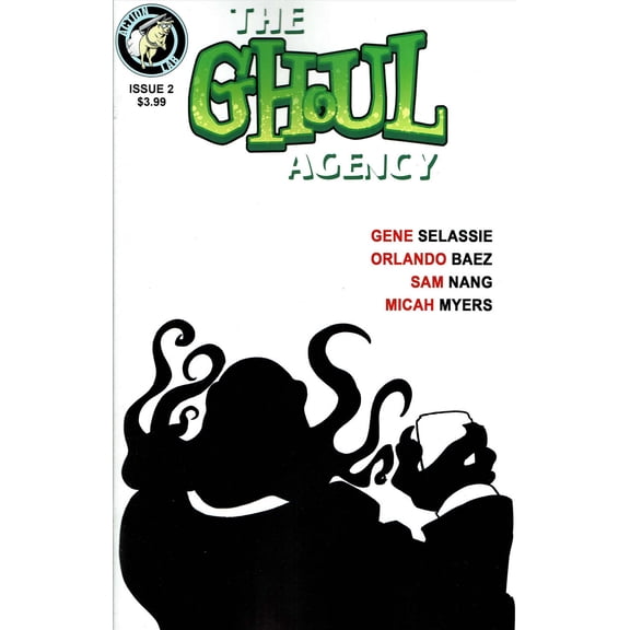 Ghoul Agency, The #2 VF ; Action Lab Comic Book