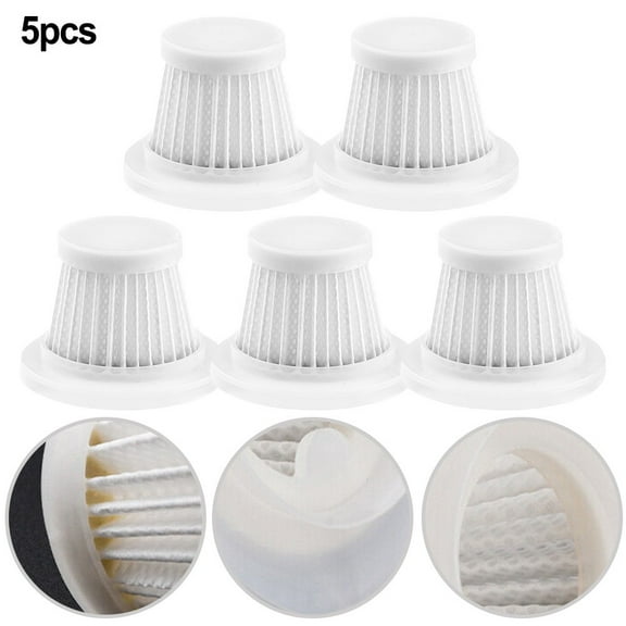 5pcs Replacement Filter Washable Reusable Car Vacuum Cleaner Accessories