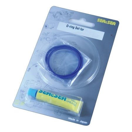 Sea O-ring Set - Sea and Sea DX-D50/D80/D200/350D/400D/MDX-5DMKIII O-Ring Set