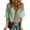 Black, variant on zfwon Tops for Women Waffle Knit Hollow Out Tops Short Sleeve V Neck T Shirts Color Blocked Tunic Tops Ladies Casual Loose Blouses T-Shirts Summer Tees Shirts