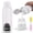 White, variant on Portable Baby Bottle Warmer for Travel, 120W Fast Heating Breast Milk Warmer with 12000mAh Battery, 500ml, 2 Modes & Temp Control, On-the-Go Warmer with Cleaning Brush (Green) for Newborns & Infants