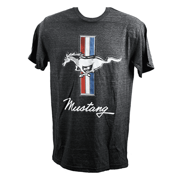 Overstijgen Schrijft een rapport Vrijlating Ford Mustang Racing Men's Athletic Fit Graphic Tee Shirt Size Small (S) -  Walmart.com