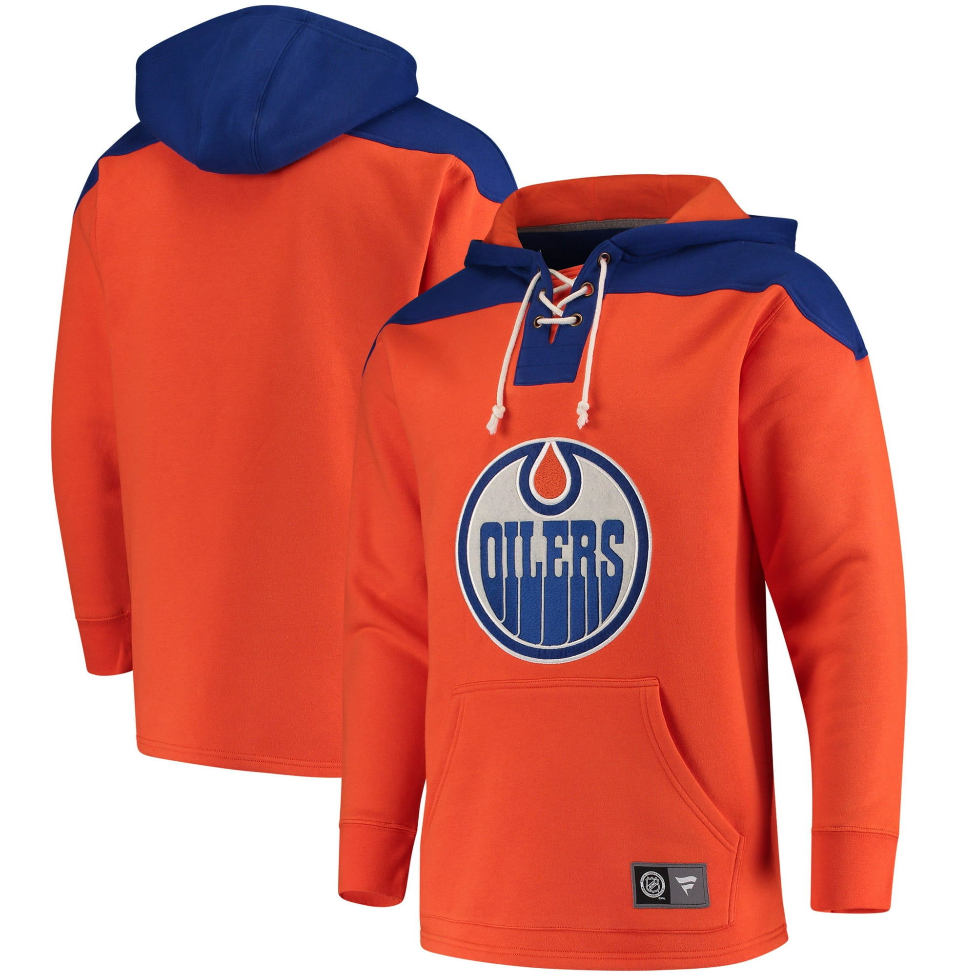 Reebok Edmonton Oilers NHL Full Zip Hoodie Men Size: M