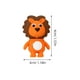 thumbnail image 4 of 12 gomas de borrar multifuncionales, delicadas, para niños, con forma de león. Mini gomas de borrar para estudiantes., 4 of 7