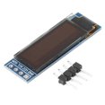 thumbnail image 1 of 0.91in OLED Display Module IIC Interface 128x32 White/Blue Display Module 3.3~5VBlue, 1 of 5