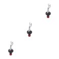 thumbnail image 4 of Toystoory Disfrute de su vino favorito en cualquier momento y en cualquier lugar con copas de vino Fácil de limpiar Copas de vino de plástico Type1 NO1, 4 of 6