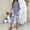 Sky Blue, variant on Women's Capri Sets 2 Piece Outfits Asymmetric Top with Wide-Leg Cropped Pants