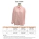 thumbnail image 1 of Camisa de algodón con botones, color liso, cuello vuelto, blusa informal con botones, rendimiento potente, 1 of 2