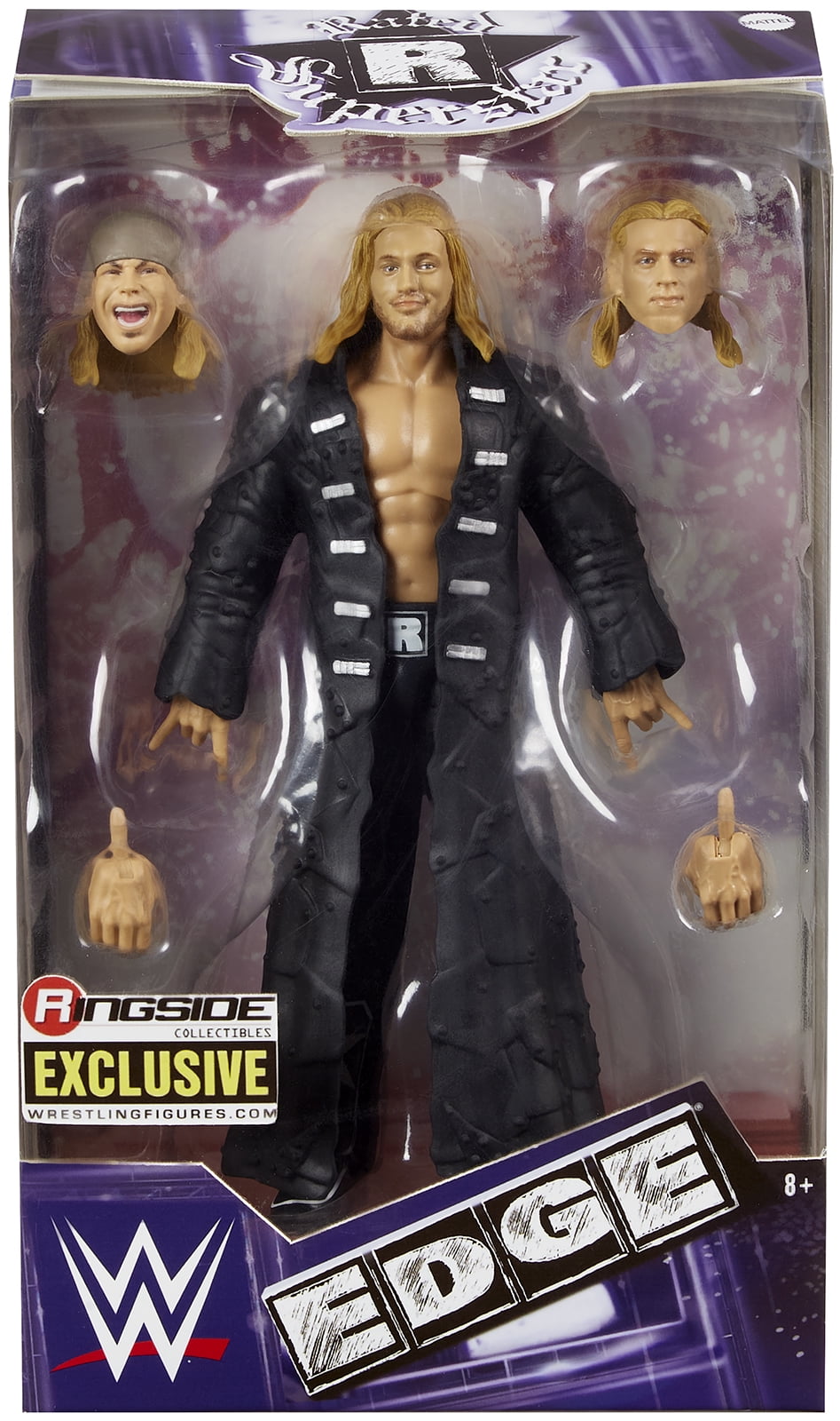 Edgeheads 3 In 1 Wwe Elite Ringside Exclusive Walmart Com