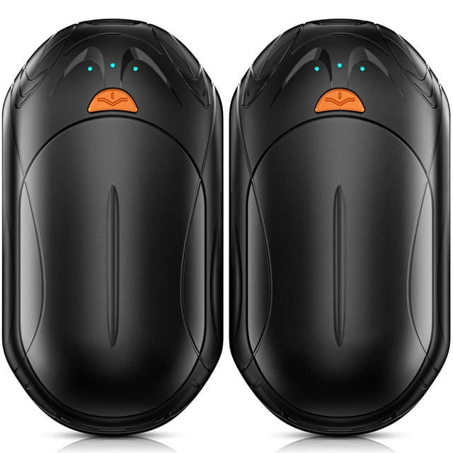 Calentadores de manos POMPONGO AI recargables, paquete de 2 unidades, 6000 mAh, 20 horas