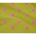 thumbnail image 4 of oneOone Cotton Flex Fabric Floral Block Print Fabric By The Yard 40 Inch Wide, 4 of 4