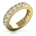 thumbnail image 2 of TimeLe$$ Classics 2 Carat TW Natural Diamond Eternity Band in 14K Yellow Gold (Ring Size 9), 2 of 6