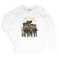 thumbnail image 5 of US Army 250 Years Women's Long Sleeve T-shirt American Military Veteran DD214 Patriotic, 5 of 7