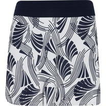 Ben Hogan 16 Inch Leaf Flounce With Side Slits Bright White Skort Women XXL